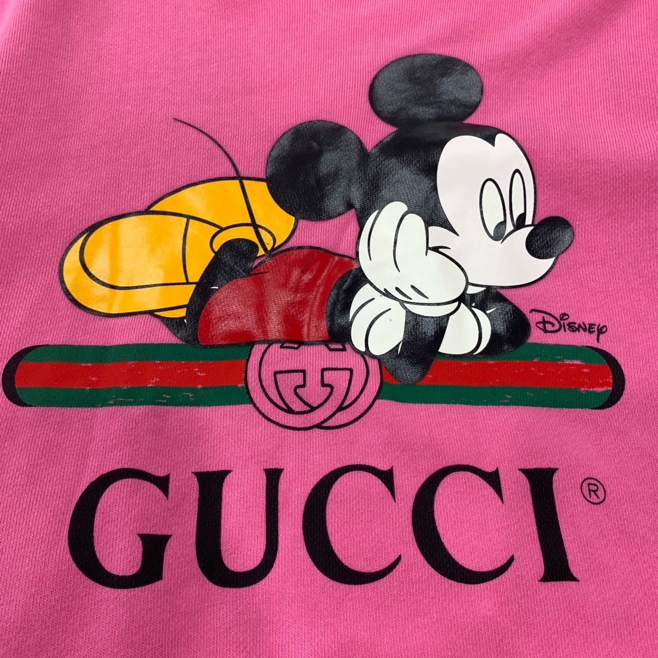 Gucci Gucci x Disney Mickey Mouse Long Sleeve Sweatshirt K26WX Size XS / US 0-2 / IT 36-38 - 5 Thumbnail