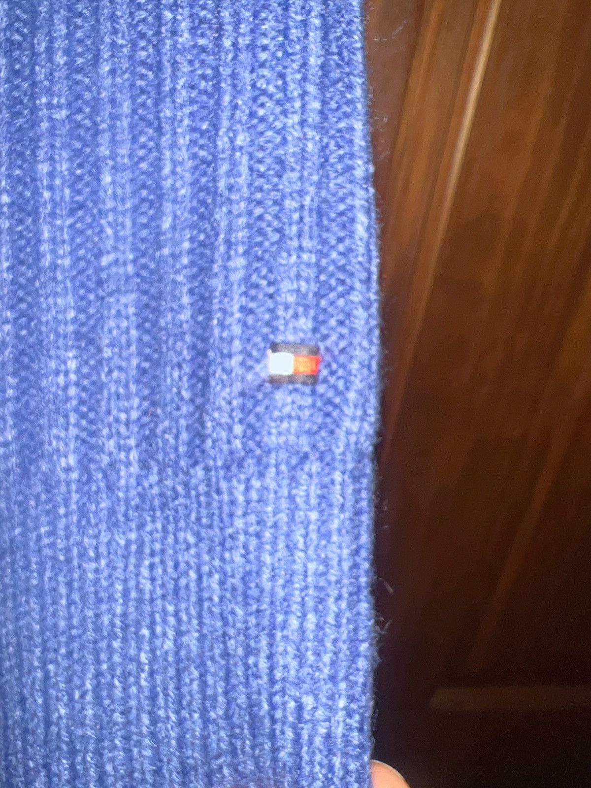 Tommy Hilfiger Tommy Hilfiger blue ribbed knit sweater Size US M / EU 48-50 / 2 - 4 Thumbnail
