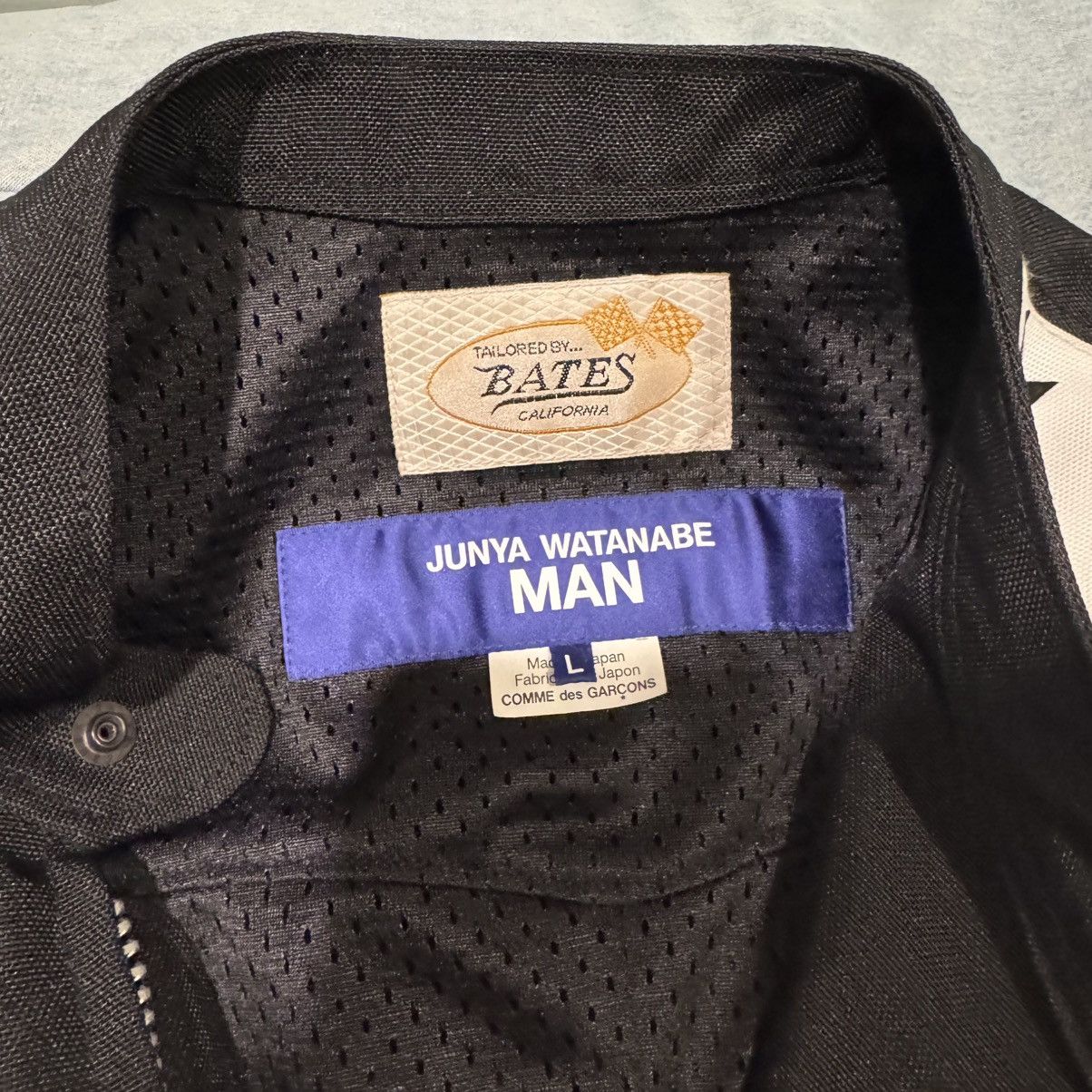 Junya Watanabe Junya Watanabe x Berberjin x Bates Biker Jacket Size US L / EU 52-54 / 3 - 3 Thumbnail