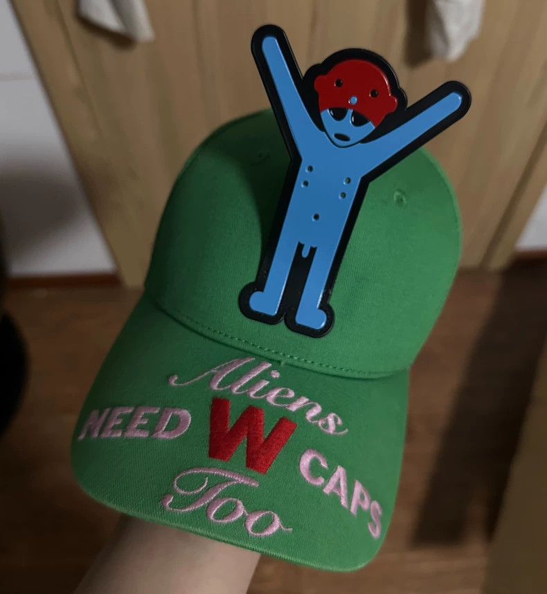Walter Van Beirendonck walter van beirendonck Unisex woven bear hat Size ONE SIZE - 7 Thumbnail