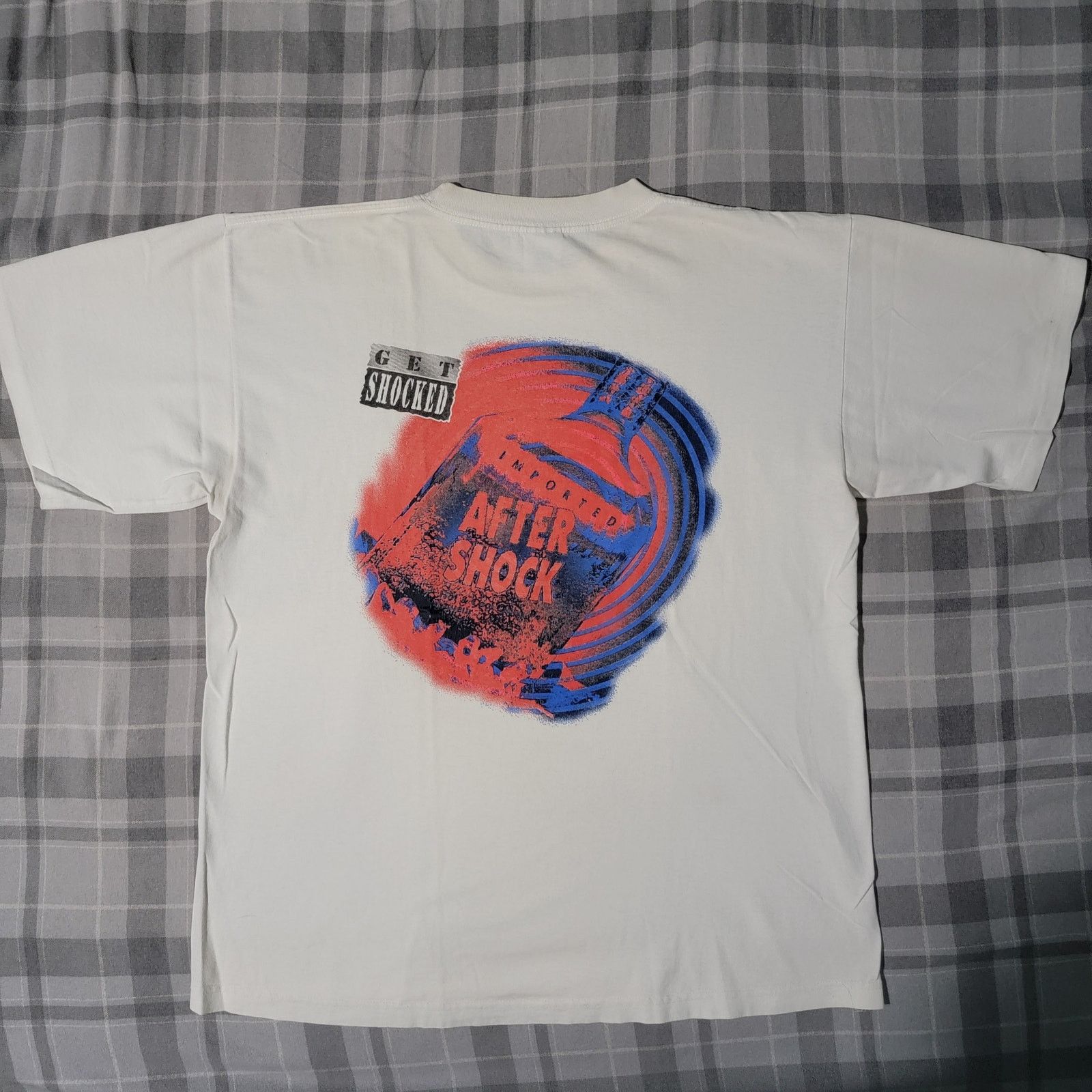 Alstyle Aftershock Liqueur Vintage T-Shirt Size US XL / EU 56 / 4 - 1 Thumbnail