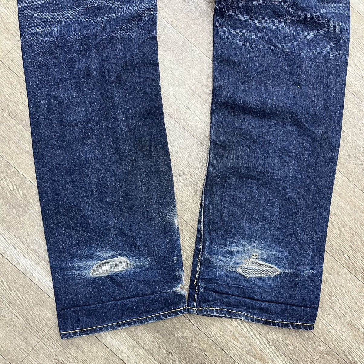 Hysteric Glamour × Japanese Brand Cune Japan By Hironori Yasuda Rabbits Daicock Printed Jeans Size US 34 / EU 50 - 6 Thumbnail