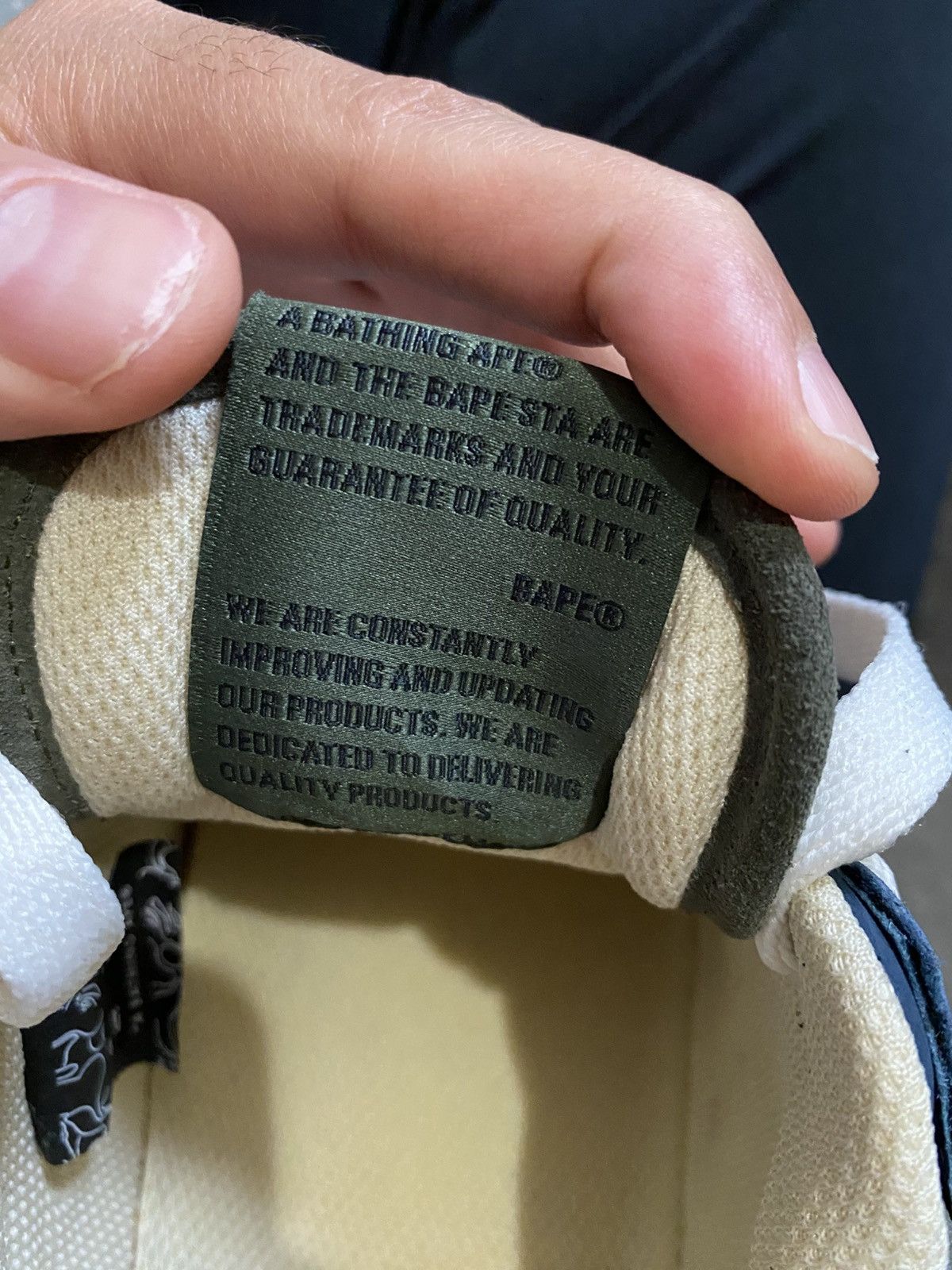 Bape SK8 STA, Sz 9 Size US 9 / EU 42 - 6 Thumbnail