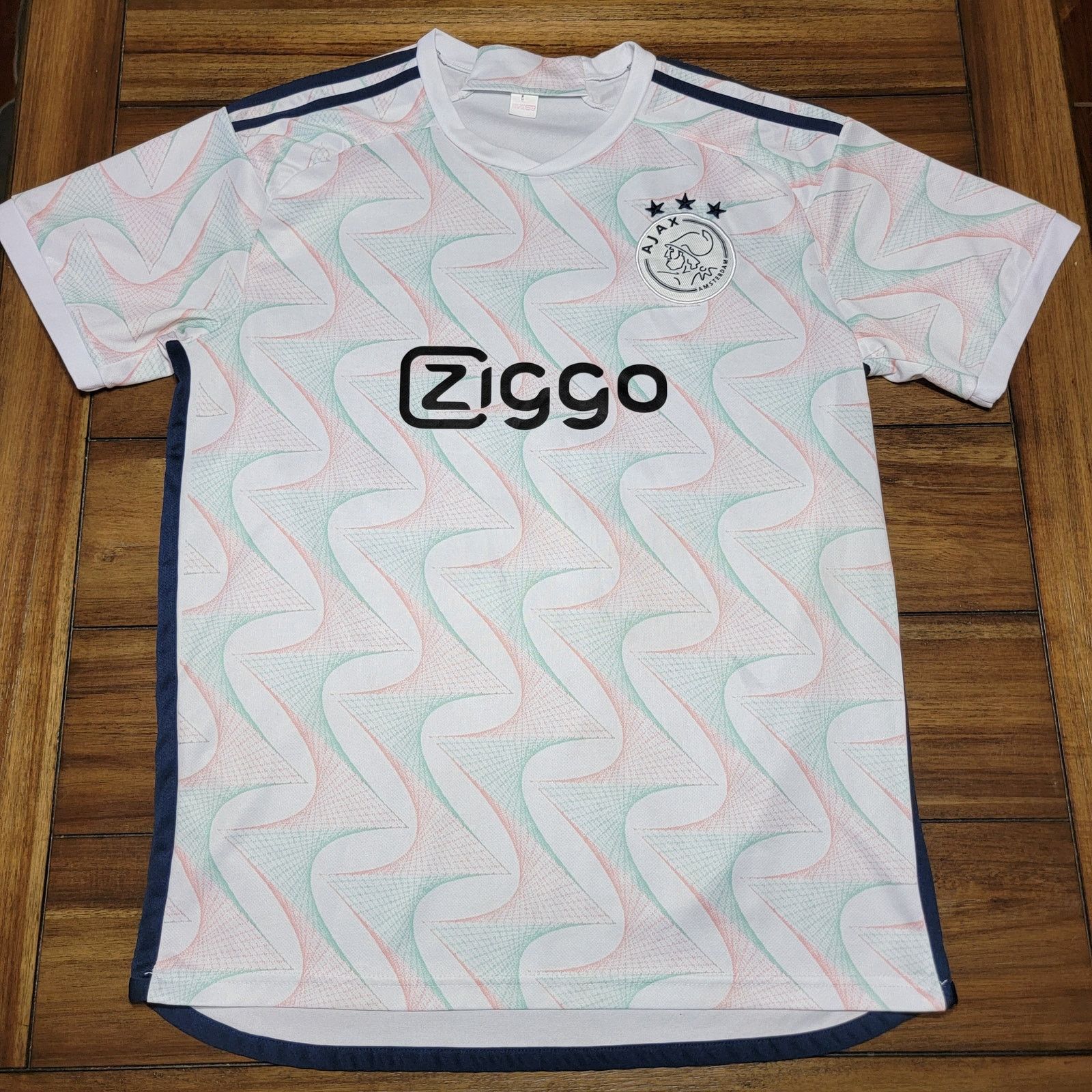 AFC Ajax Amsterdam Dutch Football Team Soccer Shirt #13 - L