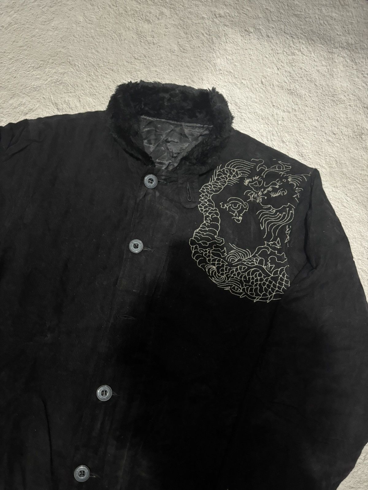 Japanese Brand N1 deck corduroy cropped heads japan souvenir sukajan Size US L / EU 52-54 / 3 - 2 Thumbnail