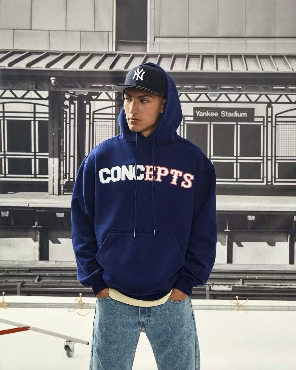 CNCPTS Concepts Boston Red Sox New York Yankees Headin’ Home Hoodie Size US L / EU 52-54 / 3 - 4 Thumbnail