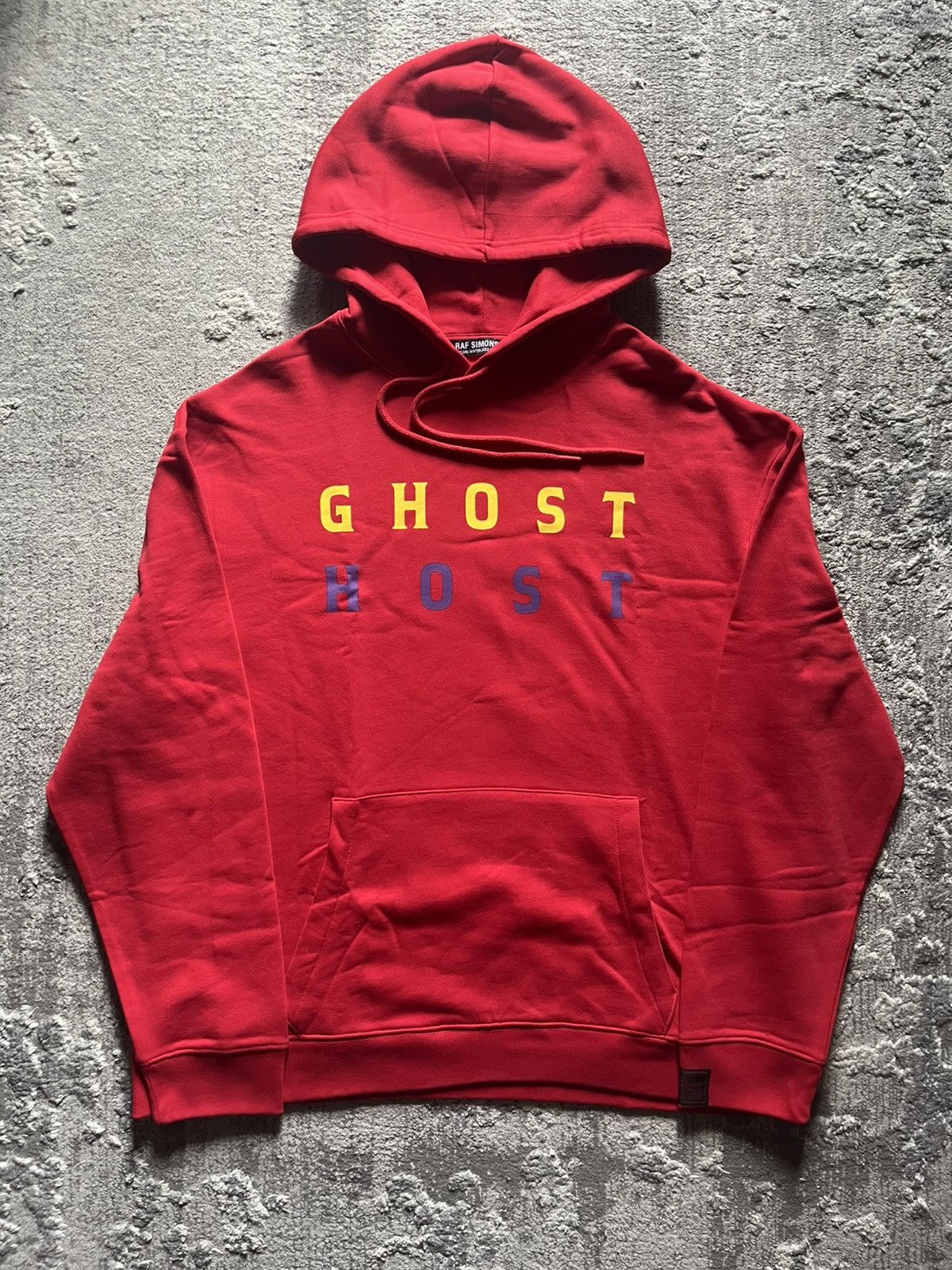Raf Simons Raf Simons AW22 “Ghost Host” Hoodie Size US M / EU 48-50 / 2 - 1 Thumbnail