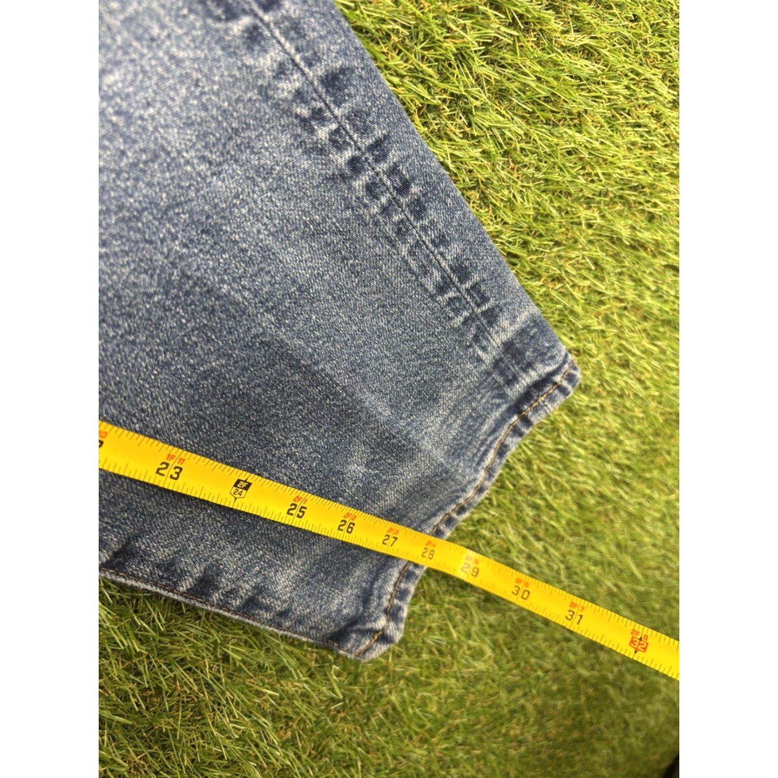 American Eagle Outfitters American Eagle Jeans Mens Airflex+ Slim Straight 28x32 Medium Wash Denim Casual Size US 28 / EU 44 - 4 Thumbnail