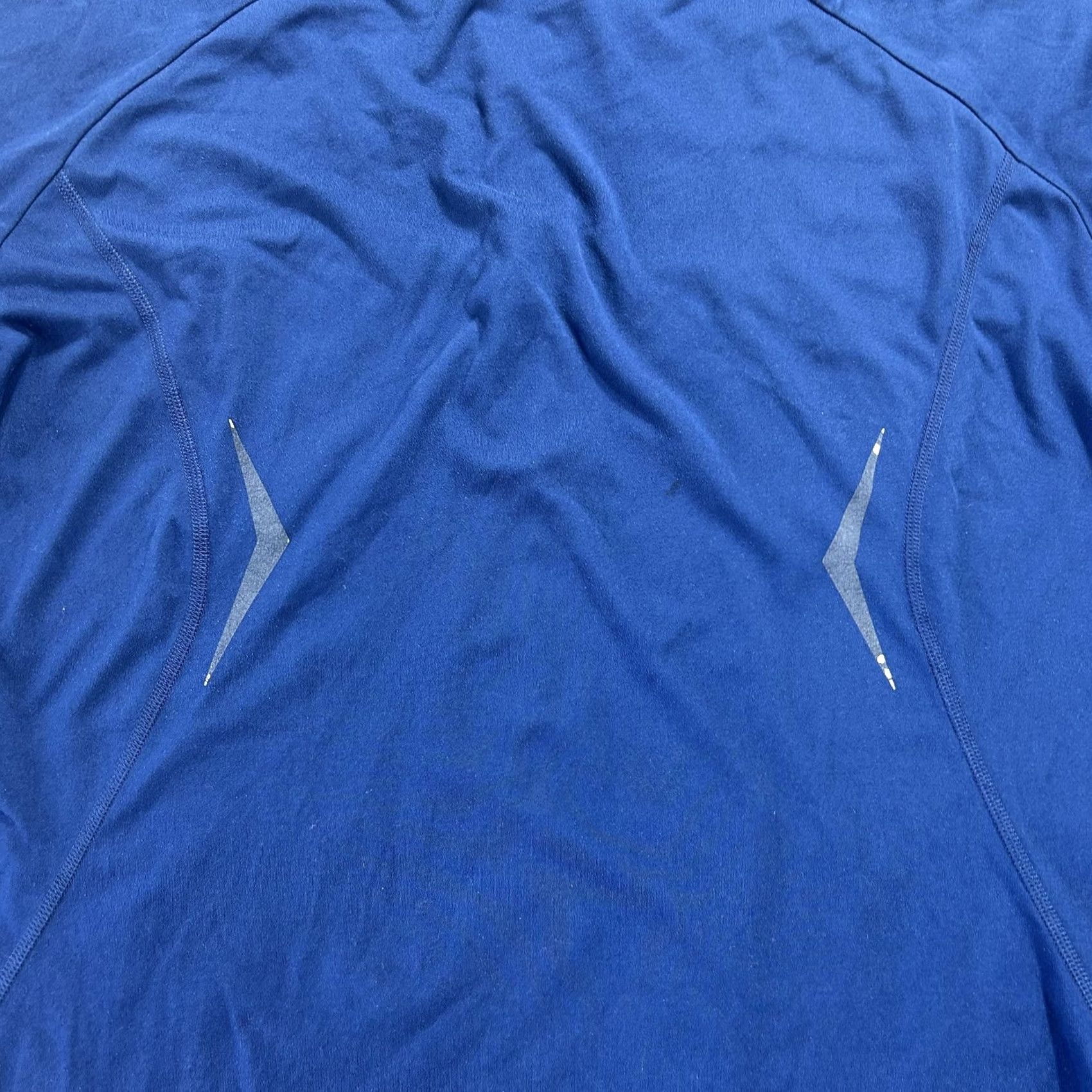 Mountain Hardwear Mountain Hardwear Pullover Mens XL Blue 1/4 Zip Long Sleeve Hiking Performance Size US XL / EU 56 / 4 - 6 Thumbnail