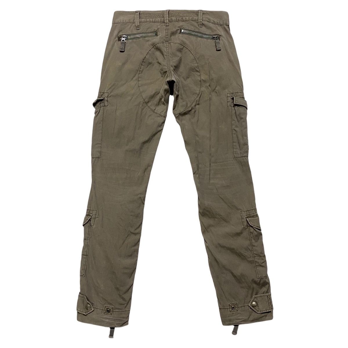 Polo Ralph Lauren Vintage Polo Ralph Lauren Cargo Pants Belted Size 30" / US 8 / IT 44 - 2 Thumbnail
