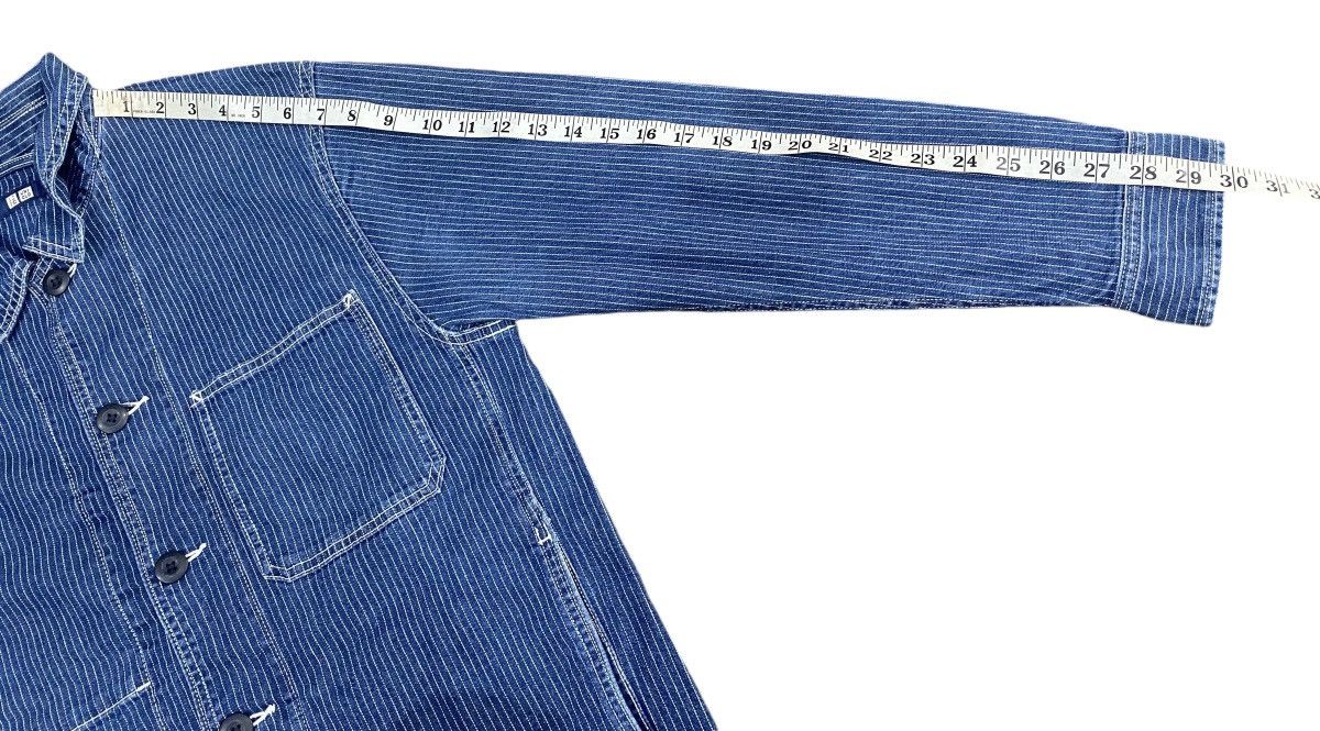 Uniqlo UNIQLO Wabash Button Denim Shirt (M) Size US M / EU 48-50 / 2 - 20 Thumbnail