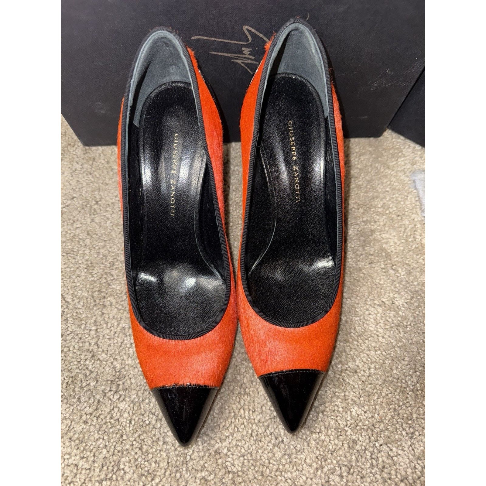 Giuseppe Zanotti Giuseppe Zanotti Pony Hair Women's Heels Size 37 NIB Size US 7 / IT 37 - 2 Thumbnail