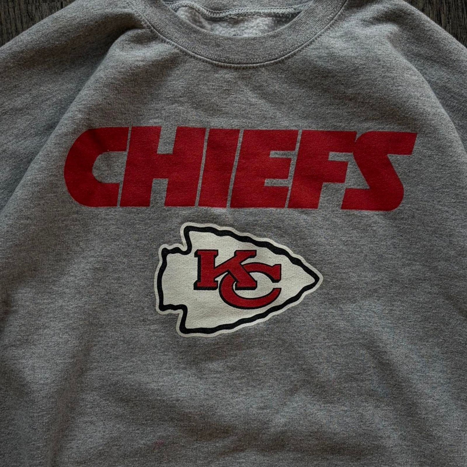 NFL Kansas city chiefs crewneck Size US M / EU 48-50 / 2 - 2 Thumbnail