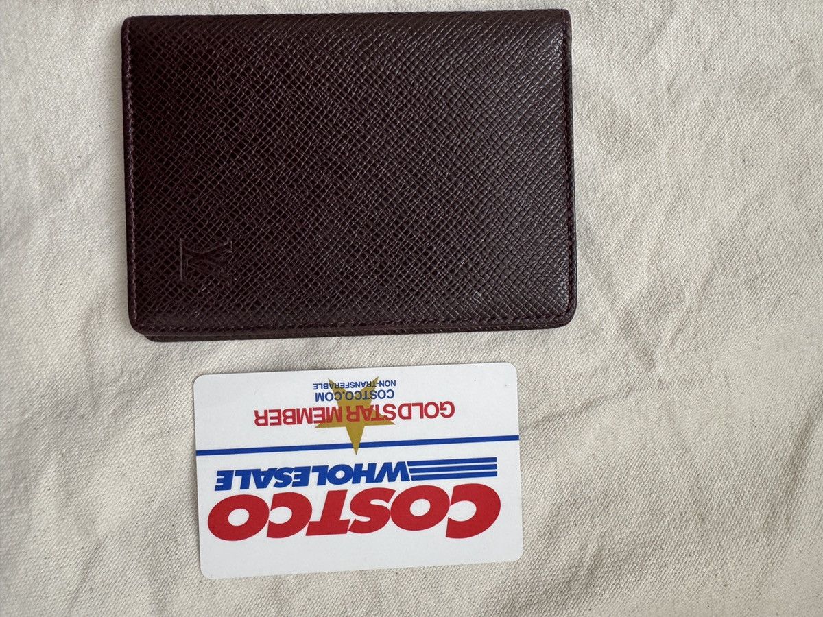 Louis Vuitton × Vintage Vintage Louis vuitton taiga leather card holder Size ONE SIZE - 8 Thumbnail
