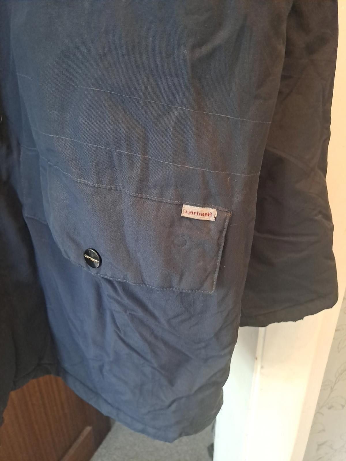 Carhartt Carhartt Anchorage Parka Coat Blue Mens XL Long Length Size US XL / EU 56 / 4 - 5 Thumbnail