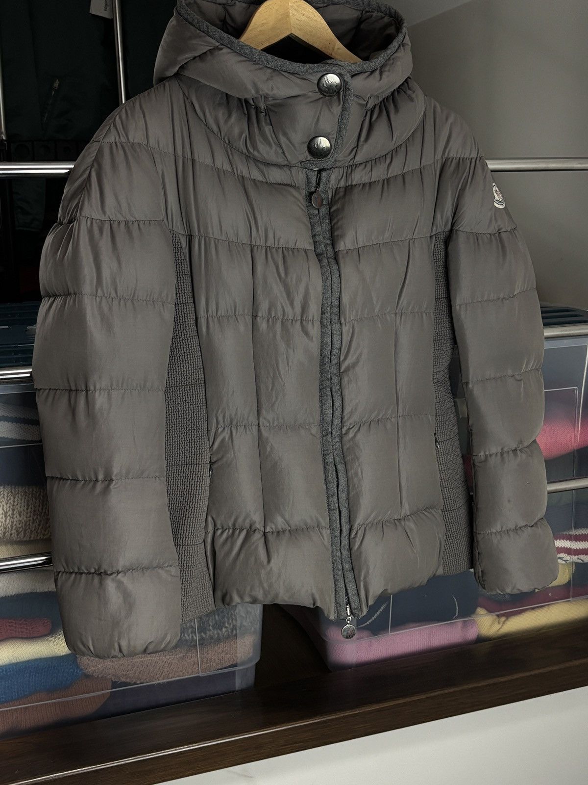 Moncler Moncler Signac Giubbotto Down Puffer Vintage Jacket Size M / US 6-8 / IT 42-44 - 6 Thumbnail