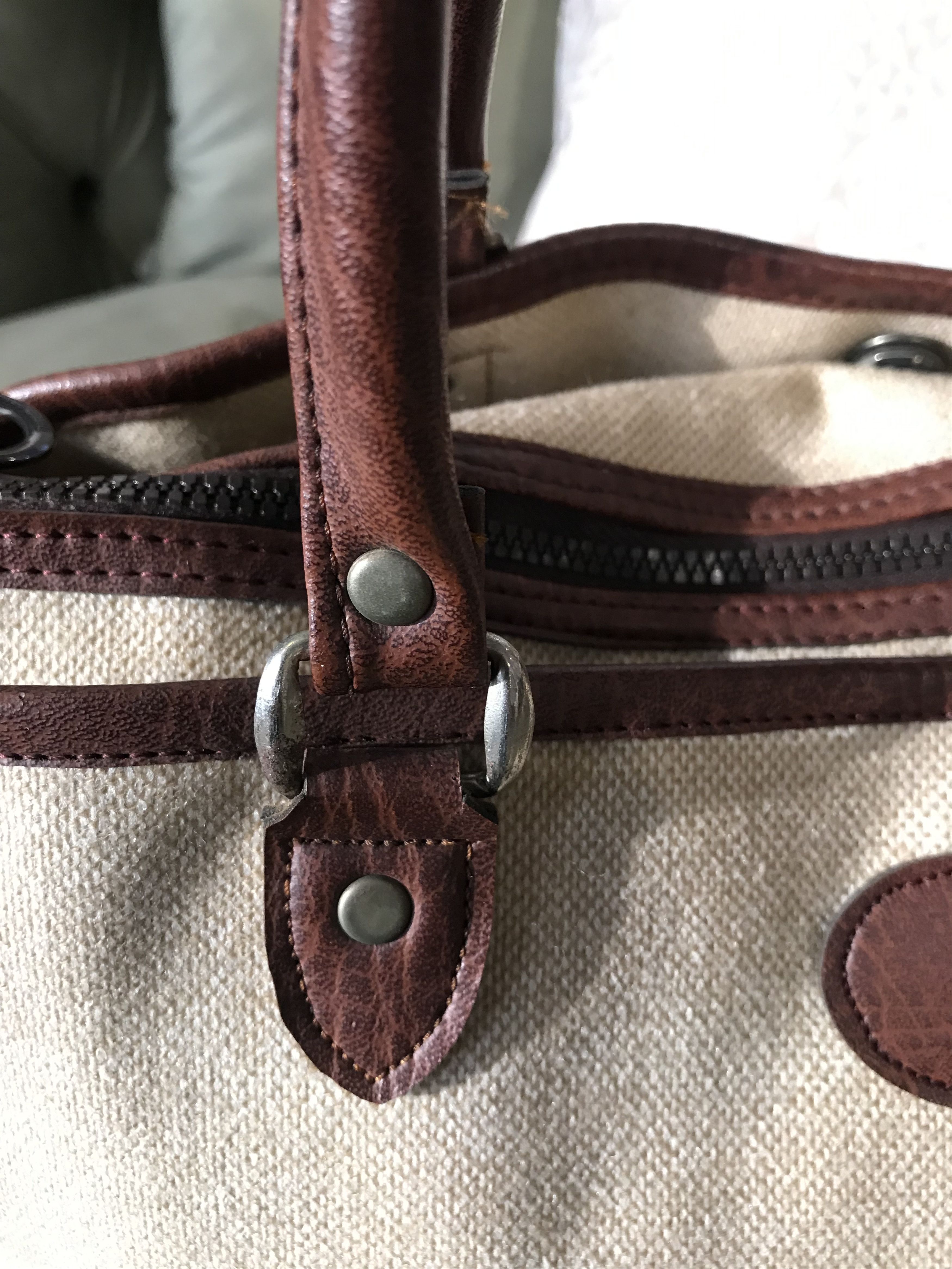 Vintage Vintage Pursuits Luggage Bag Ettinger Costwold Three Star Size ONE SIZE - 6 Thumbnail