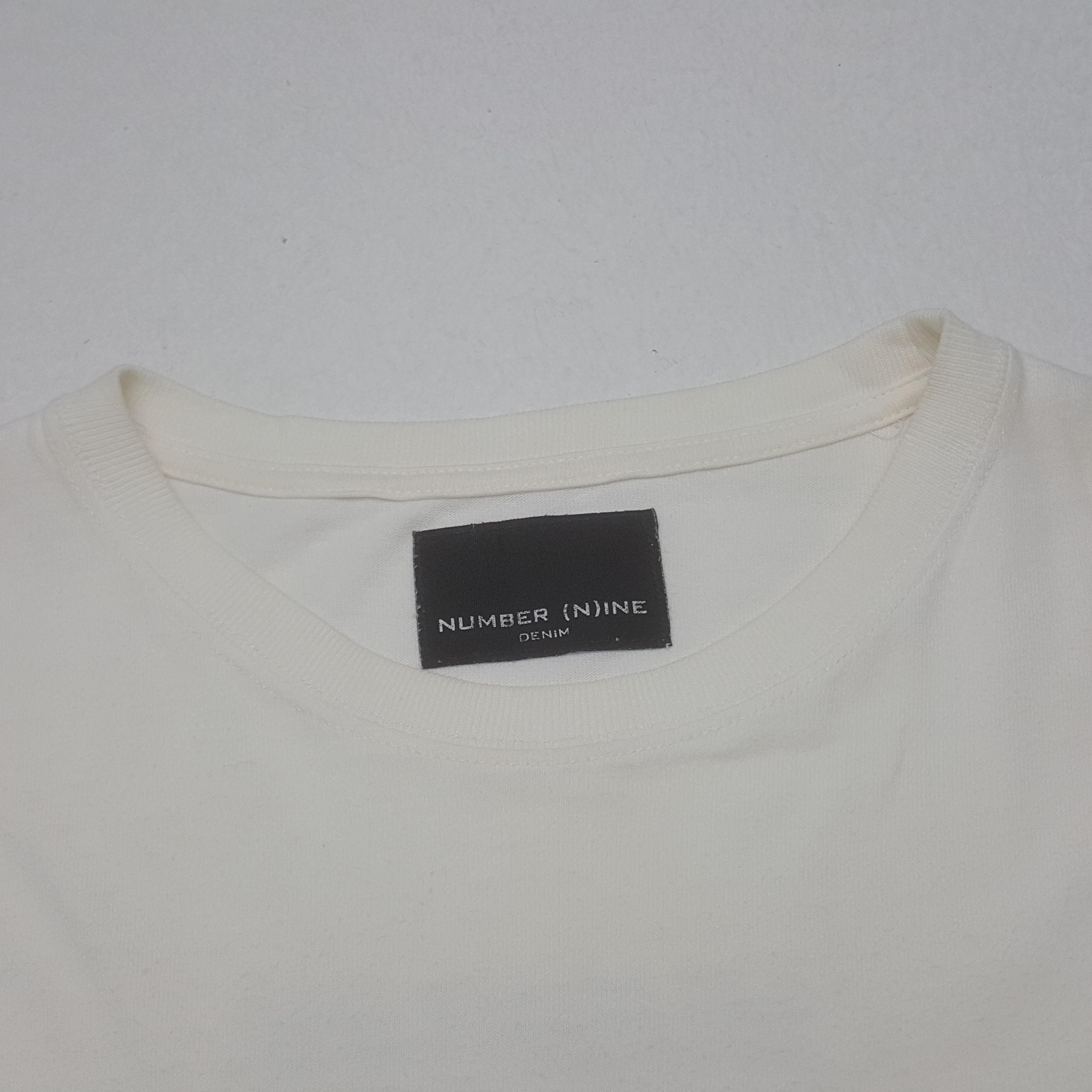 Japanese Brand × Number (N)ine × Vintage Vintage Number (N)ine Japanese Brand Tshirt Size US XL / EU 56 / 4 - 5 Thumbnail