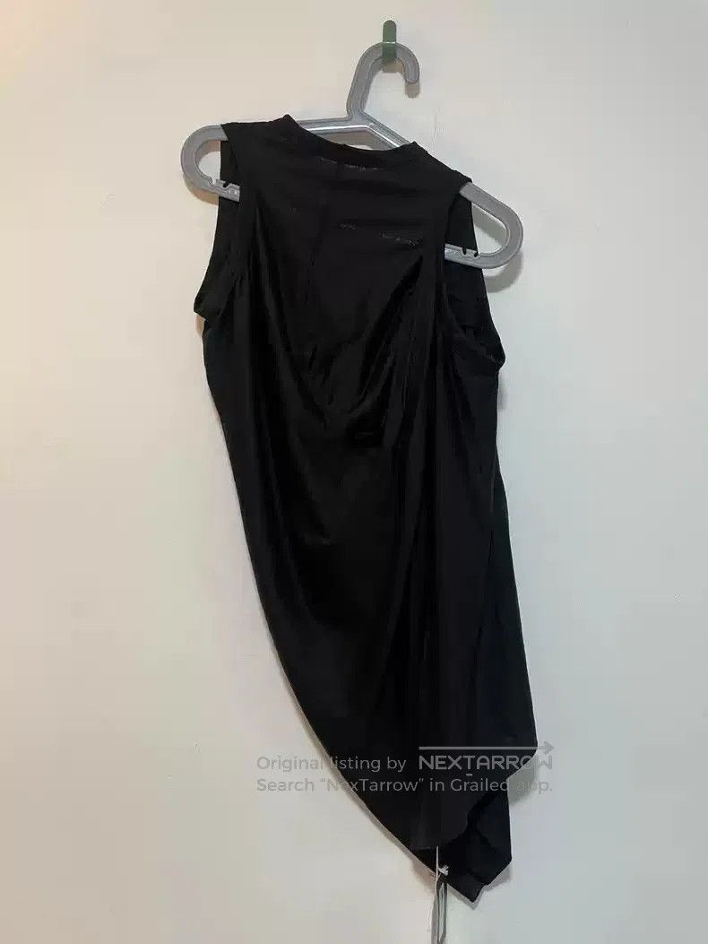 Rick Owens Rick Owens Biased wool vest. Size US S / EU 44-46 / 1 - 3 Thumbnail