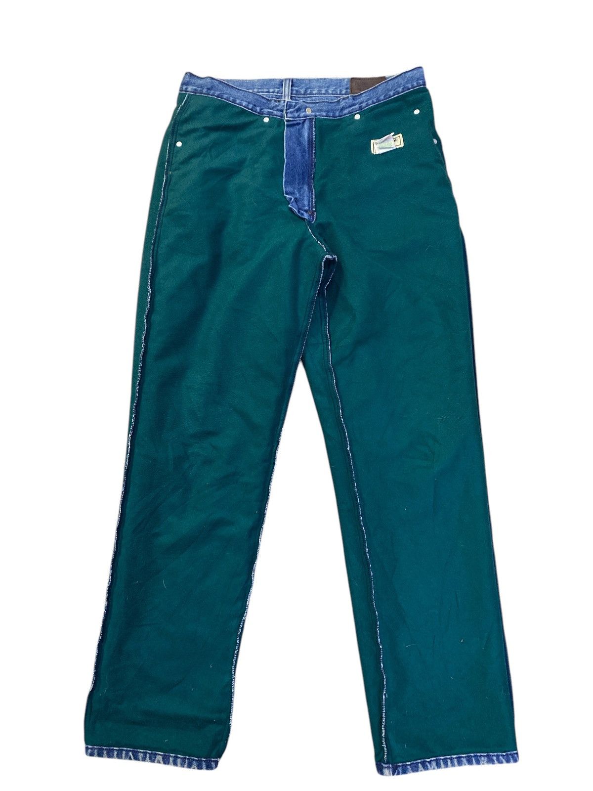 L.L. Bean × Vintage Vintage L.L Bean Blanket Lined Denim Size US 33 - 16 Thumbnail
