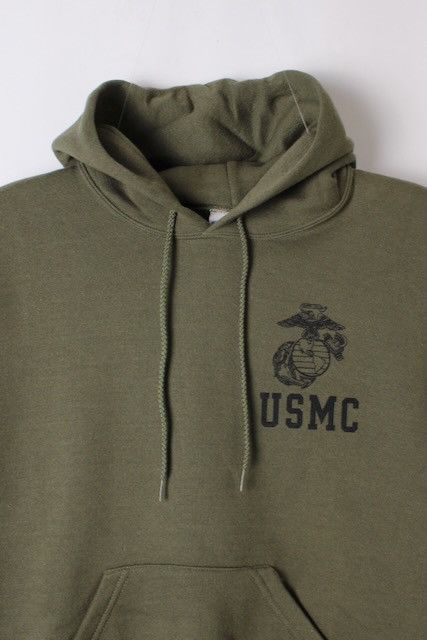 Other USMC TRAINING HOODIE GREEN Size US S / EU 44-46 / 1 - 2 Thumbnail