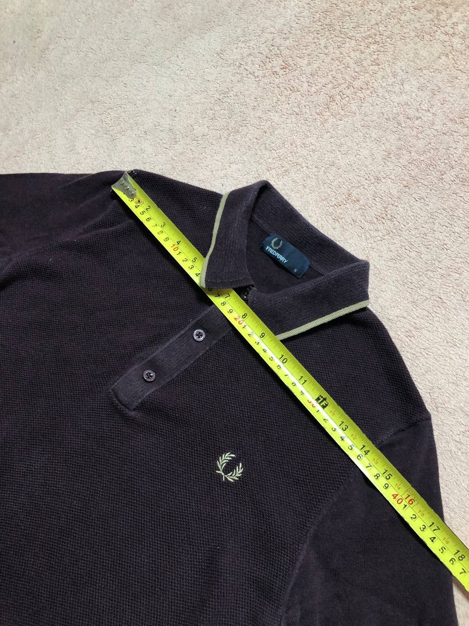 Fred Perry Vintage T-shirt Y2K Fred Perry logo polo size S streetwear Size US S / EU 44-46 / 1 - 9 Thumbnail