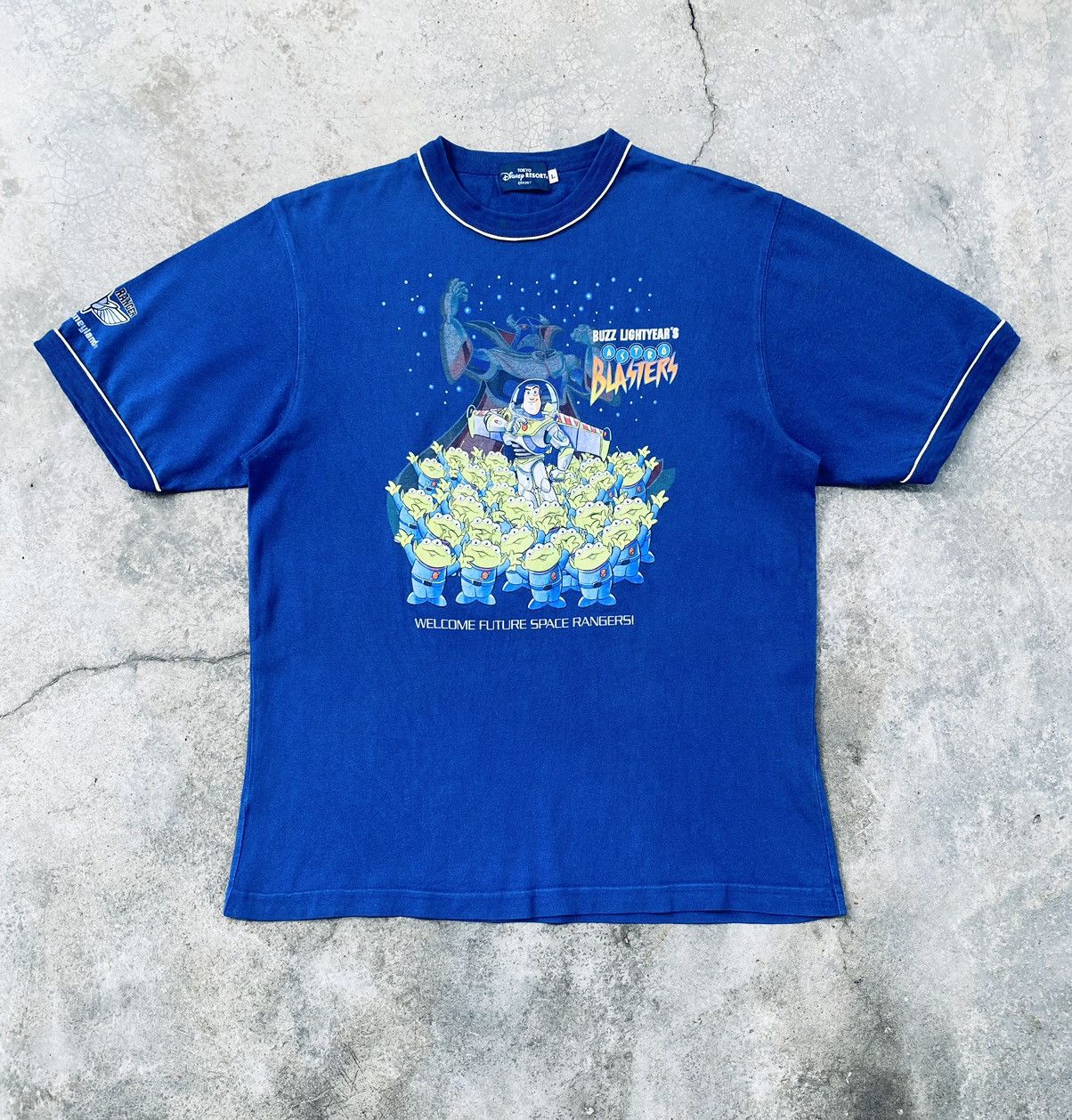 Vintage Vintage Anime Toy Story Astro Blasters Tees Size US M / EU 48-50 / 2 - 1 Thumbnail