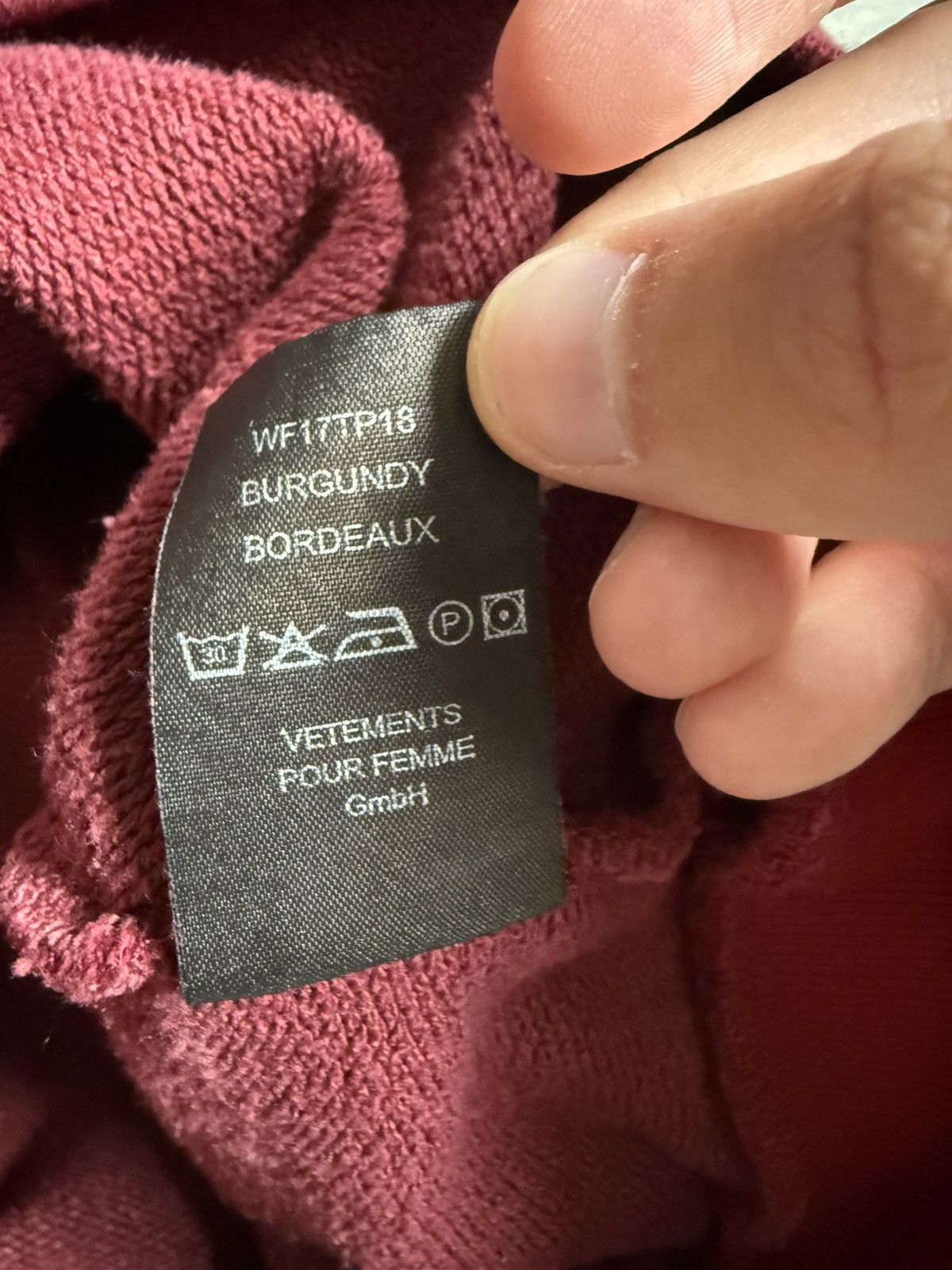 Vetements Vetements May the Bridges Femme Hoodie Size S / US 4 / IT 40 - 10 Thumbnail