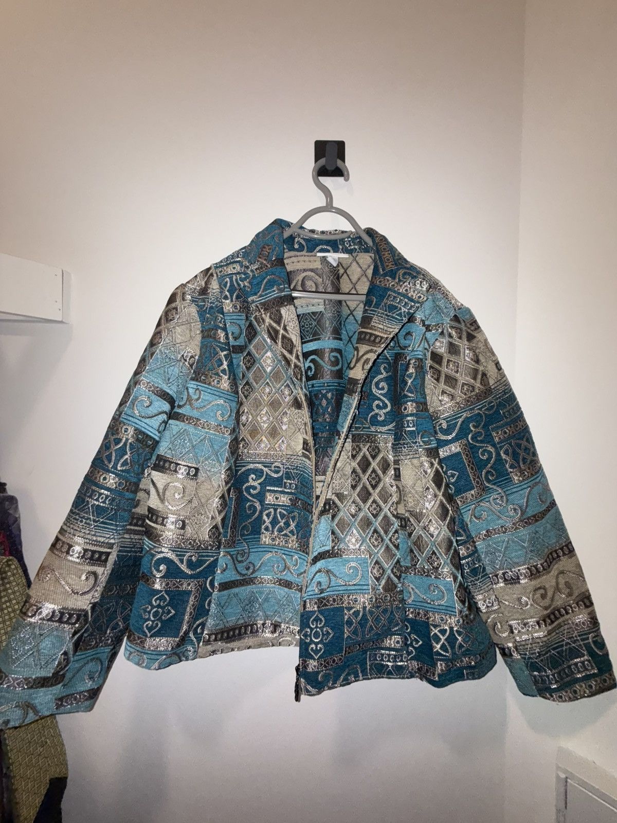 Vintage Vintage Unisex Light Jacket Size US XXL / EU 58 / 5 - 1 Thumbnail