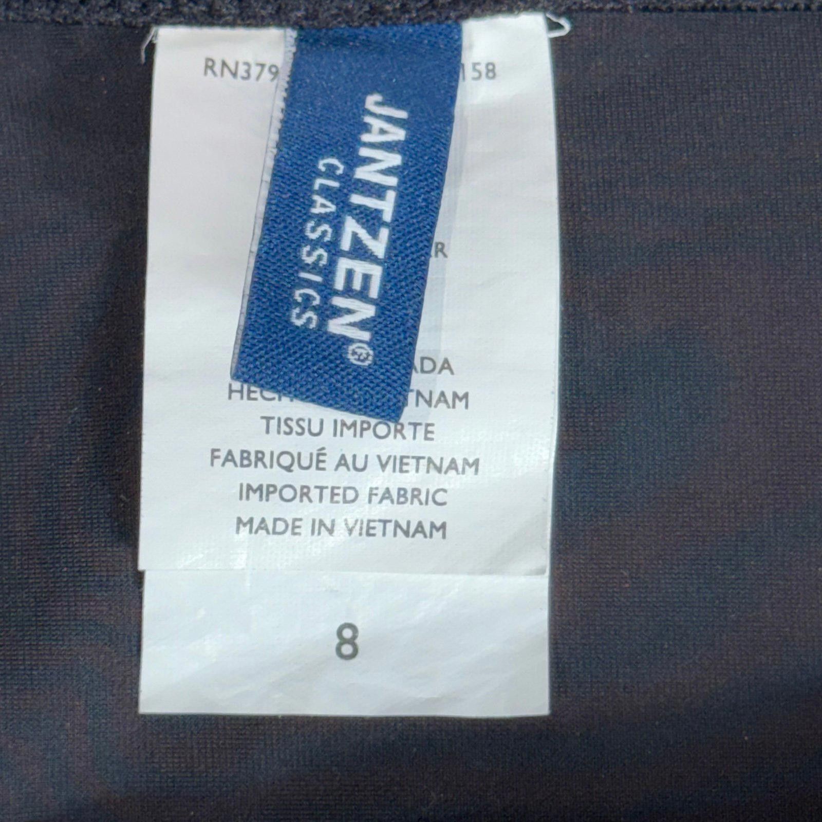 Jantzen Jantzen Size 8 Black Swim Skirt Size ONE SIZE - 3 Thumbnail