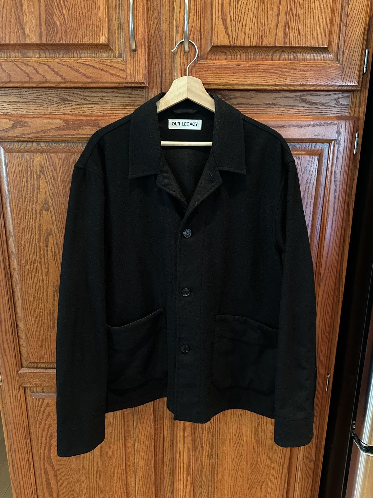 Our Legacy Our Legacy Archive Box Jacket Black | Grailed