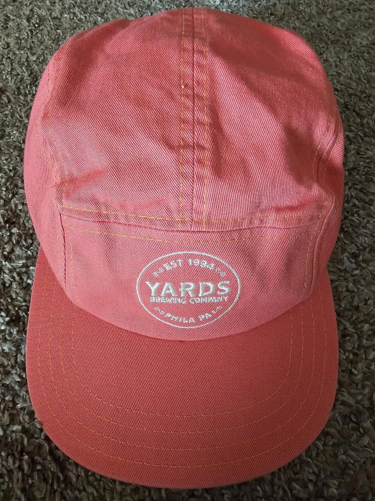 Designer Yards Brewing Company philadelphia PA panel hat Snapback Size ONE SIZE - 2 Thumbnail