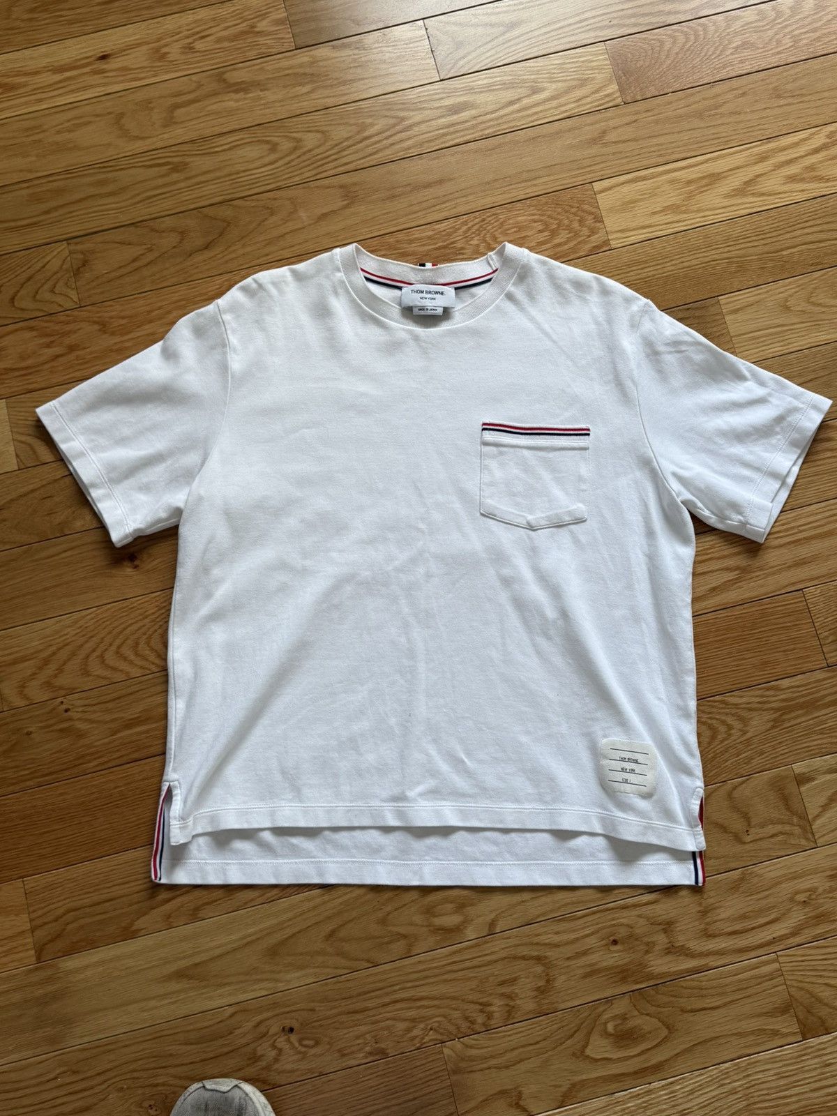 Thom Browne thom browne mens sport shirt Size US S / EU 44-46 / 1 - 1 Thumbnail