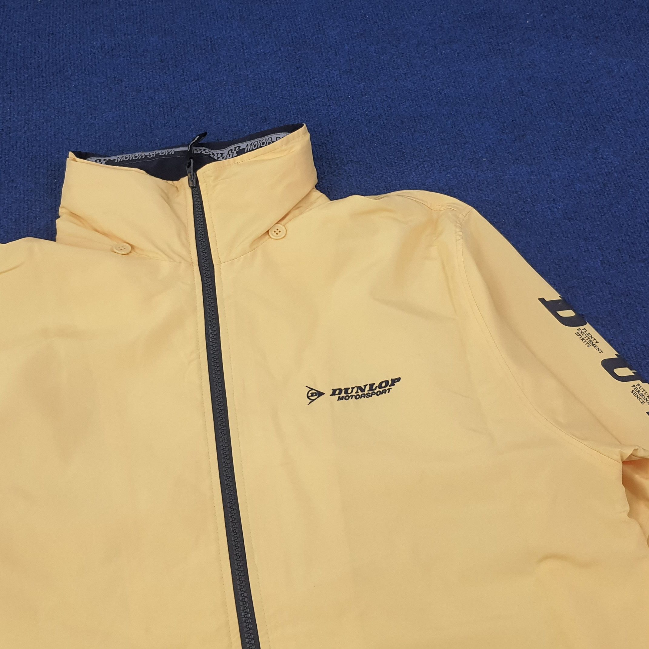 Japanese Brand × Vintage Vintage Dunlop x Mugen Honda Racing Custom Jacket C233N19 Size US L / EU 52-54 / 3 - 4 Thumbnail