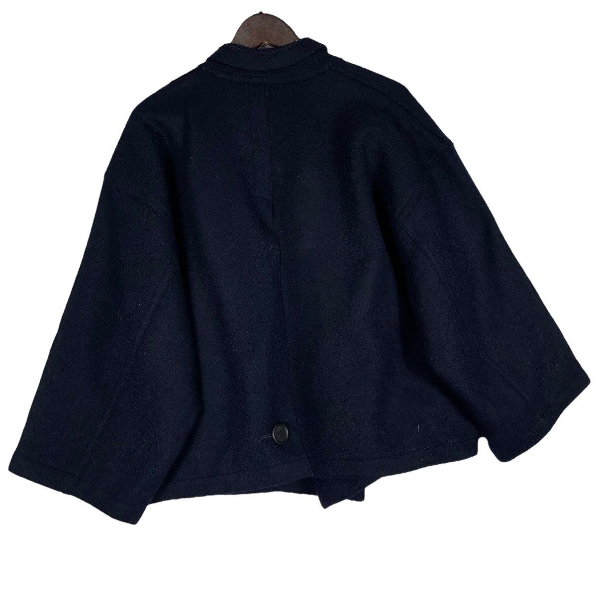 Michiko Koshino Vintage 80s Junko Koshino et Sympathique Jacket Size L / US 10 / IT 46 - 13 Thumbnail
