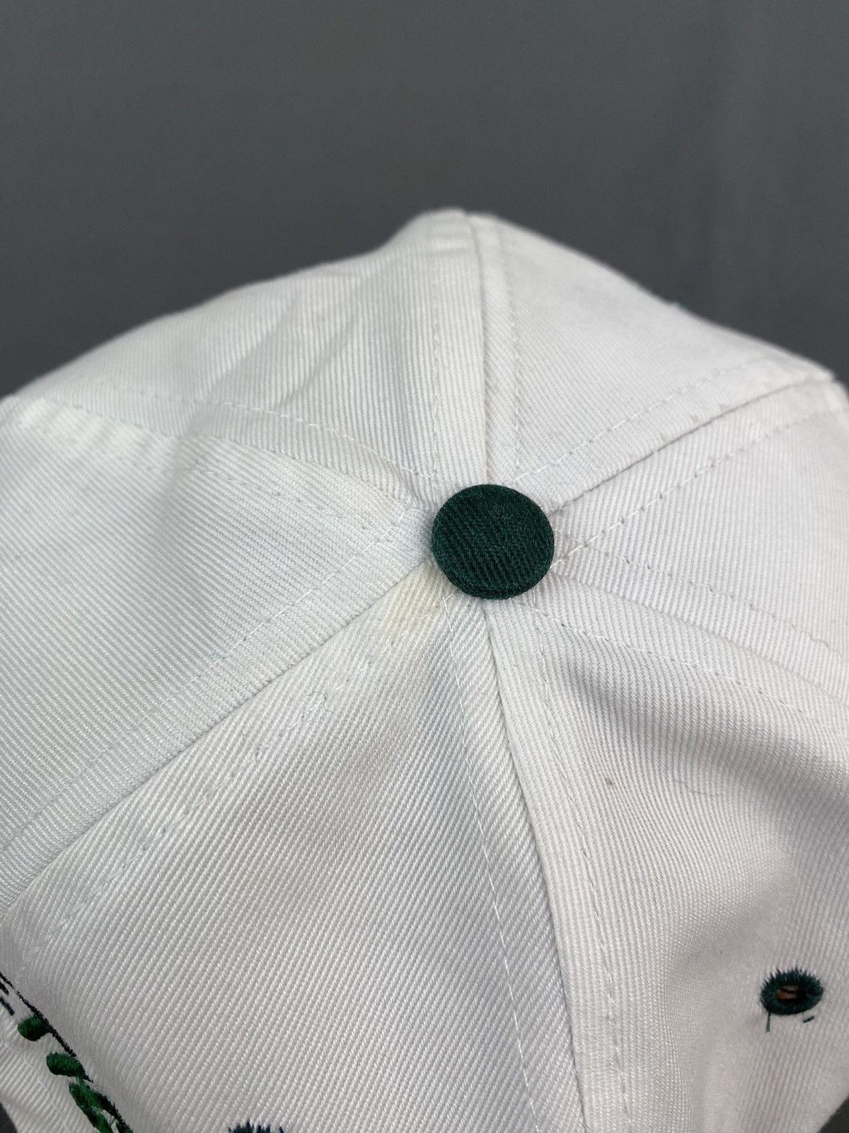 Vintage 1990’s Vintage Oakland Athletics Two Tone Snap Back Size ONE SIZE - 5 Thumbnail