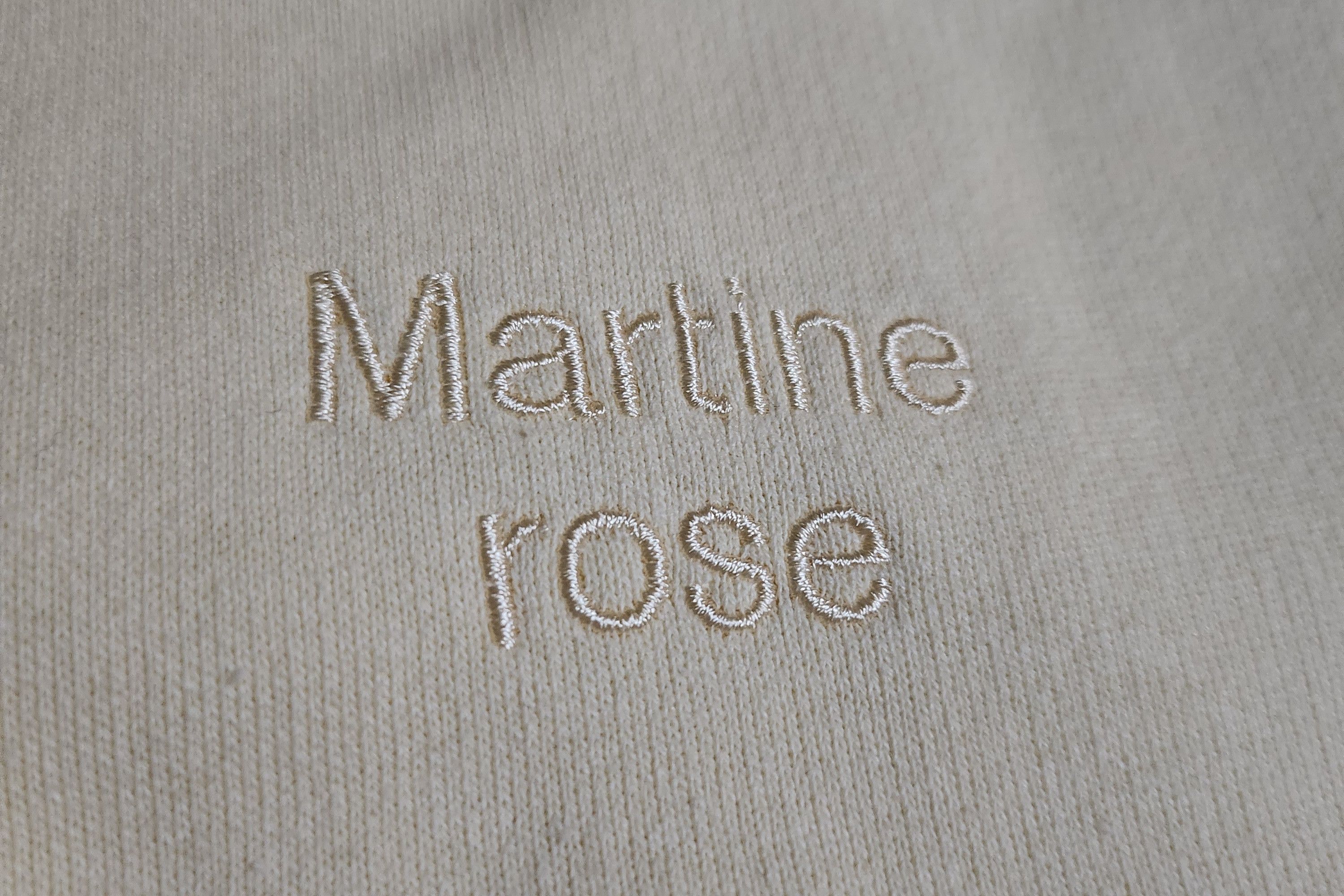 Martine Rose Smiley Face Oversized Hoodie Size US L / EU 52-54 / 3 - 3 Thumbnail
