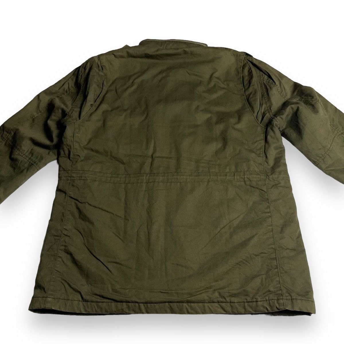 Le Grande Bleu (L.G.B.) 🇯🇵 IKKA MULTIPOCKET MILITARY BUTTON UP FULL ZIP JACKET Size US XL / EU 56 / 4 - 7 Thumbnail