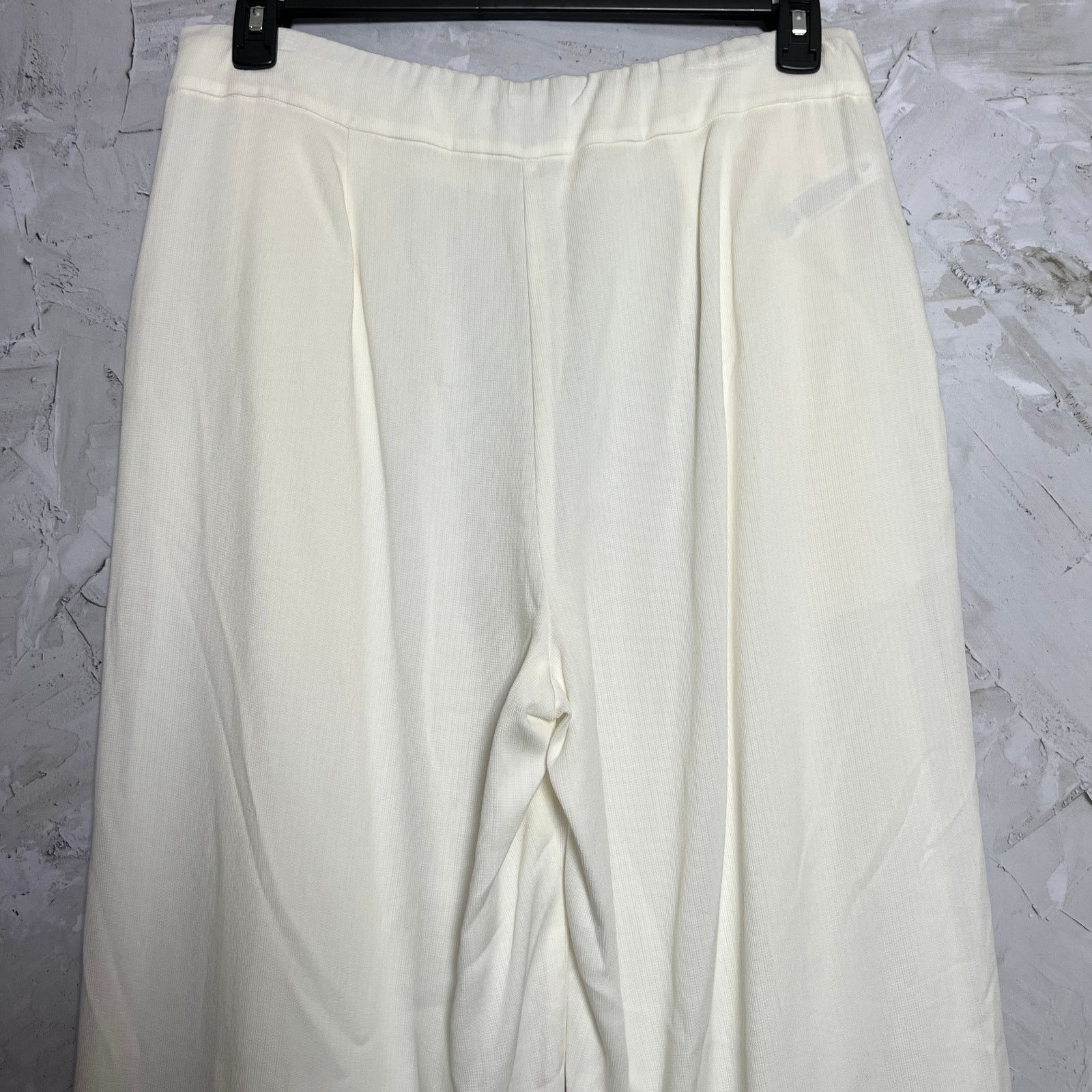 Eileen Fisher Eileen Fisher Resort Wide Leg Pants Womens M Size 32" / US 10 / IT 46 - 7 Thumbnail