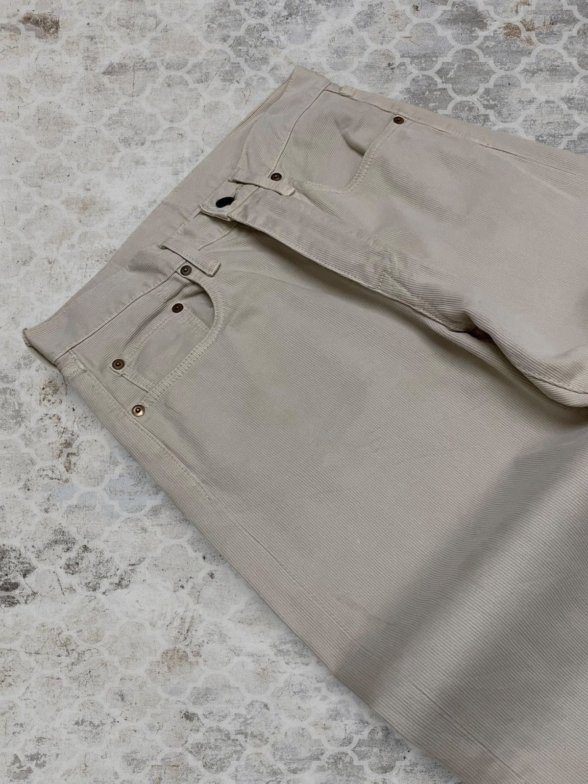 Kapital Vintage 90s Designer Japan Kapital Handmade Corduroy Denim Size US 28 / EU 44 - 7 Thumbnail