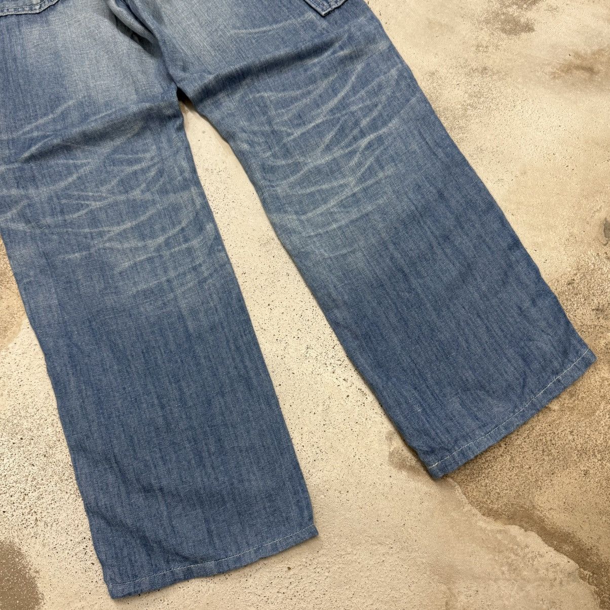 Edwin Vintage Buckle Back People at Work Edwin Pants Size 27" / US 4 / IT 40 - 10 Thumbnail