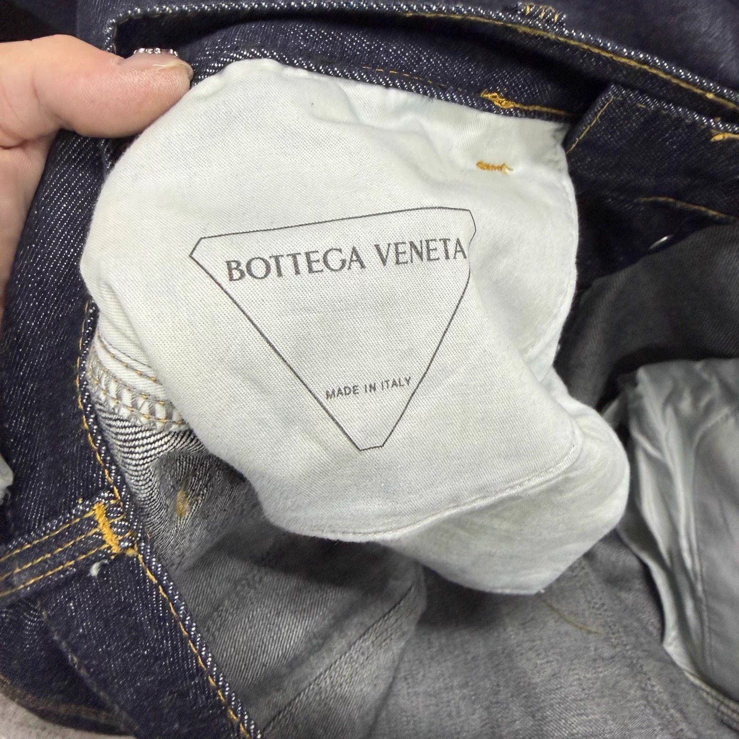 Bottega Veneta BV Scimitar Denim Pants 46 99 New Size US 30 / EU 46 - 4 Thumbnail