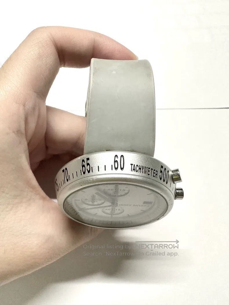 Issey Miyake Issey Miyake Silver Quartz Watch Size ONE SIZE - 6 Thumbnail