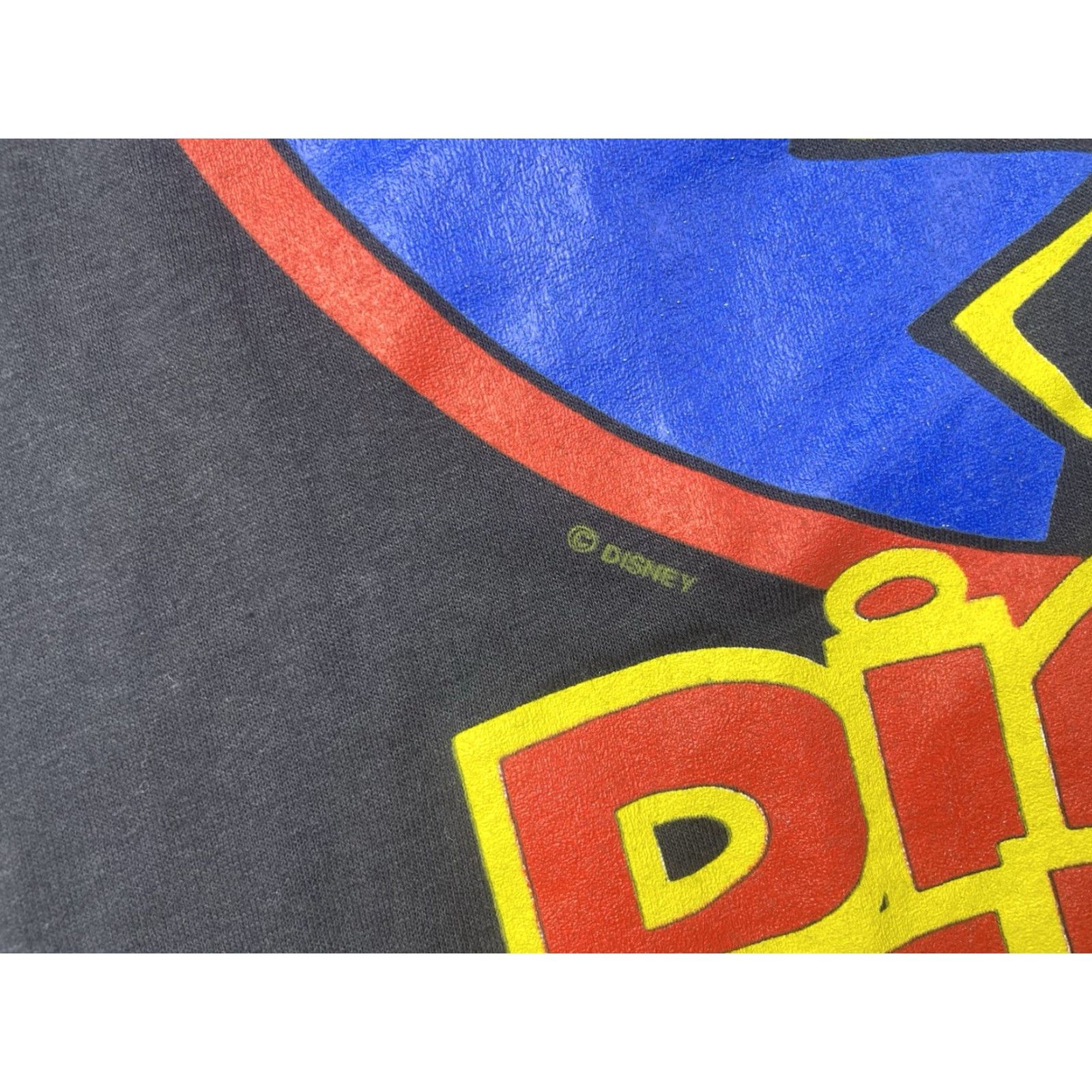 Vintage VINTAGE Dick Tracy T-Shirt 90s Size L Logo Graphic Print Cotton Canvas USA USA Size US L / EU 52-54 / 3 - 2 Thumbnail