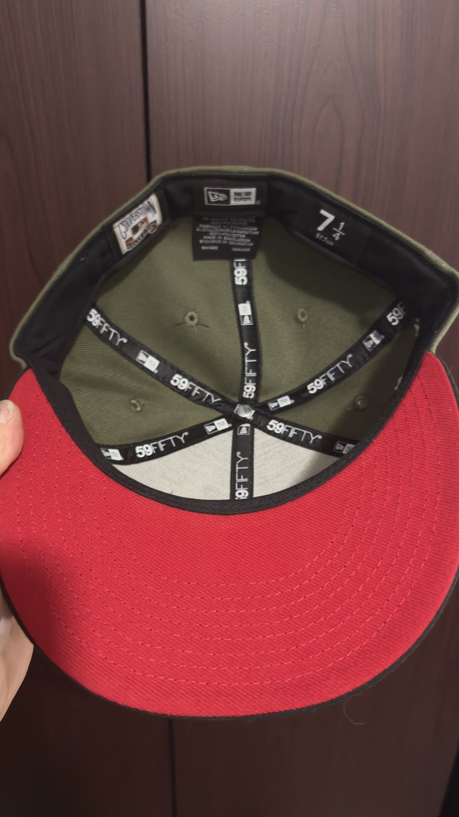 Hat Club × New Era New Era Los Angeles Angels Fitted Travis Scott Size ONE SIZE - 2 Thumbnail