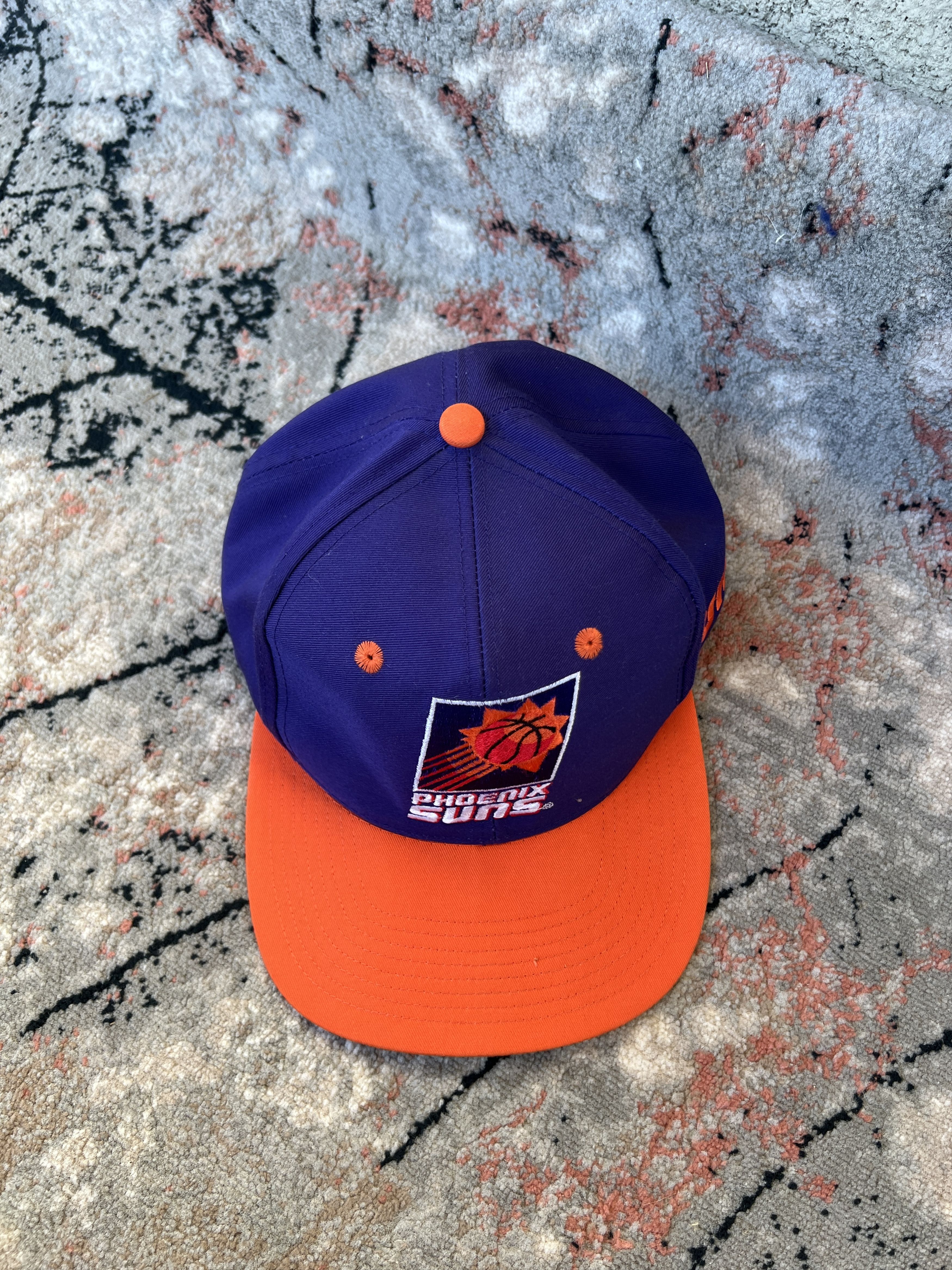 NBA × Vintage Phoenix Suns NBA Vintage Cap Size ONE SIZE - 7 Thumbnail