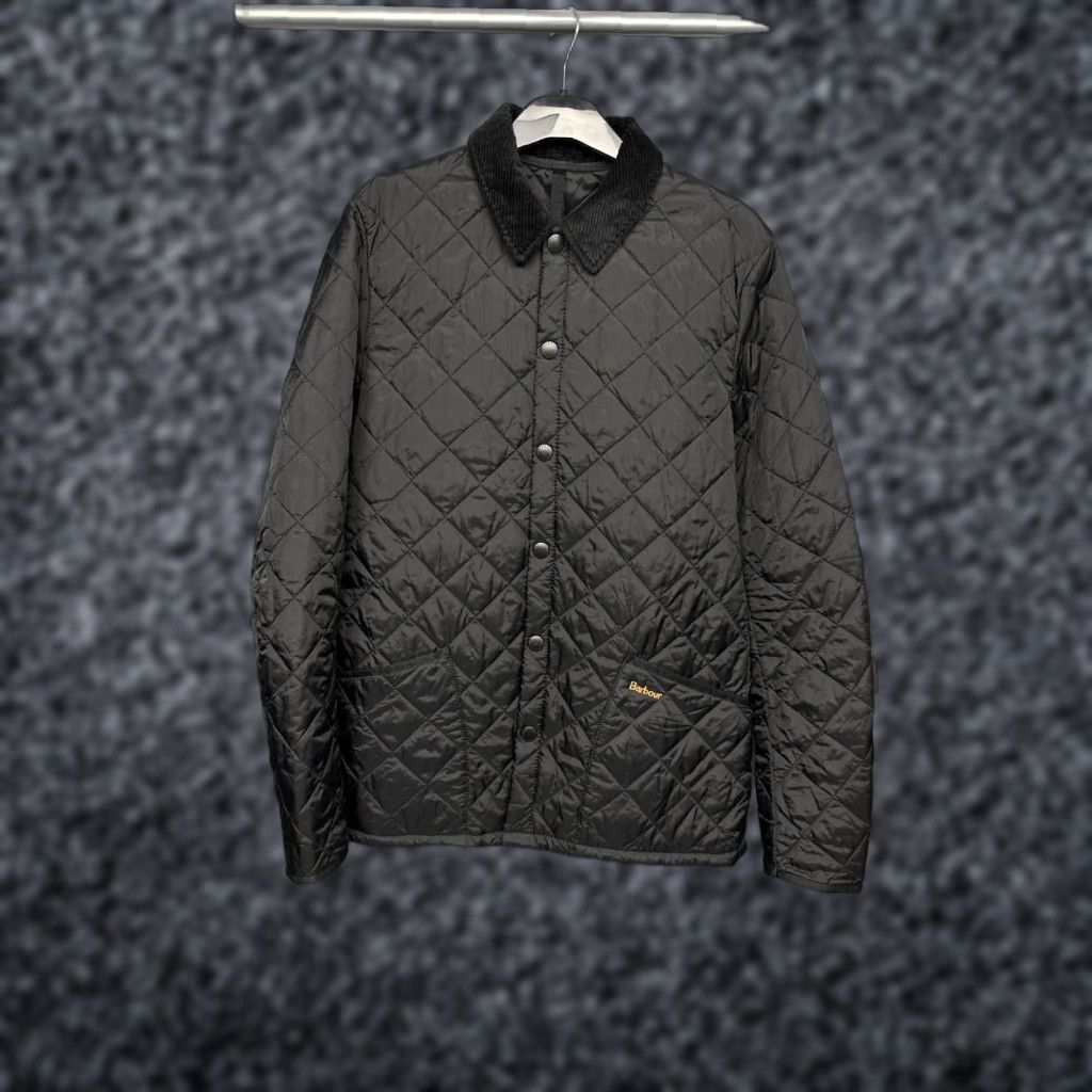 Barbour Barbour Mens Heritage Liddesdale Quilted Jacket M Black Barbour Liddesdale Quilted Jacket Mens M Black Quilted Barbour Heritage Vintage: No Size US M / EU 48-50 / 2 - 1 Thumbnail
