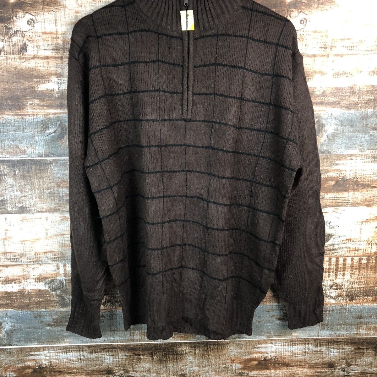 Japanese Brand × Vintage British Horse Ridding checkered vintage Sweatshirt #A1784 Size US L / EU 52-54 / 3 - 3 Thumbnail