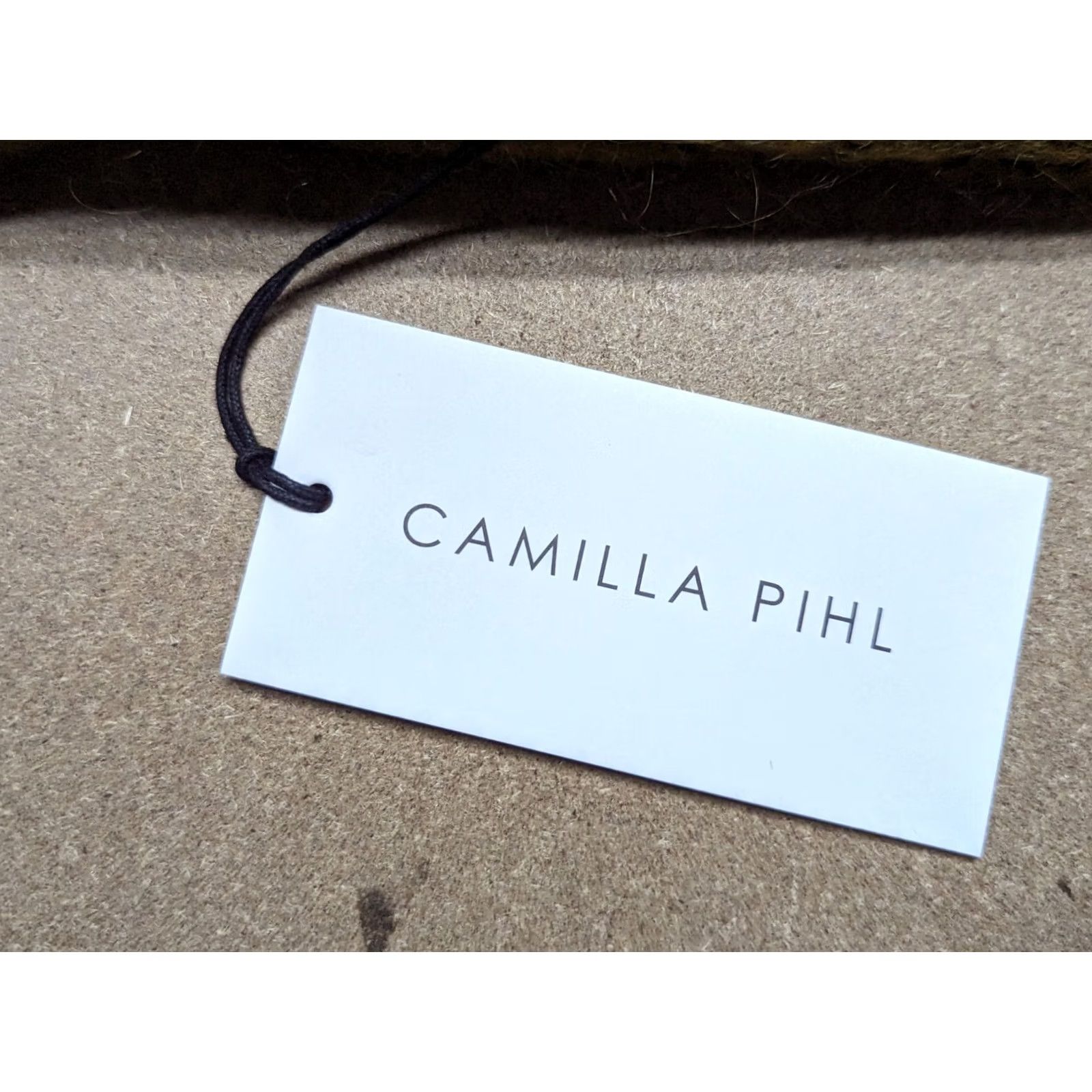 CAMILLA Camilla Pihl Womens Beanie Hat One Alpaca Cuffed Soft Lofoten Knit Ladies Size ONE SIZE - 5 Thumbnail
