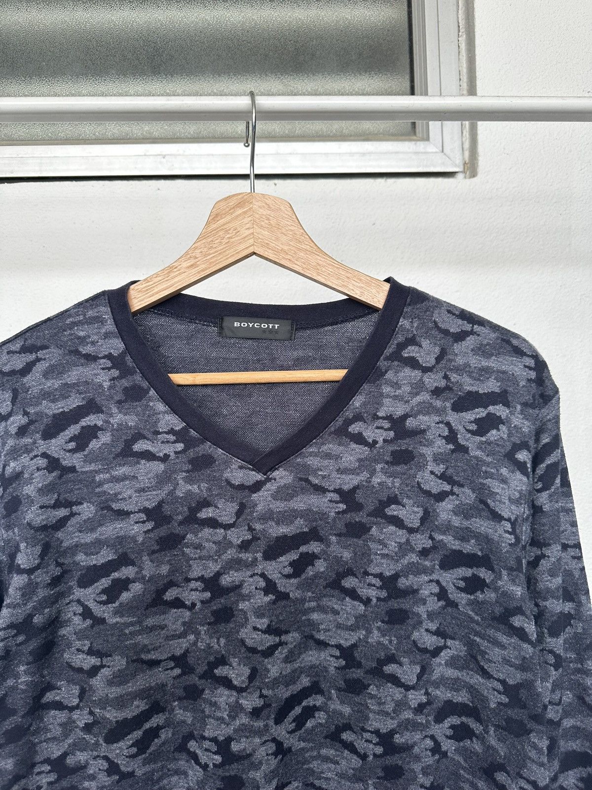 Boycott 2000's Boycott camo long sleeve Size US M / EU 48-50 / 2 - 12 Thumbnail